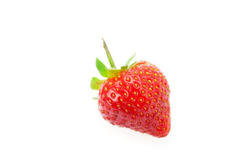 strawberry isolated on white