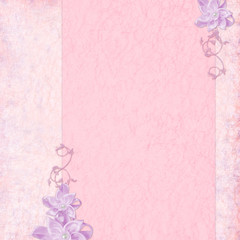 Background for congratulation  card
