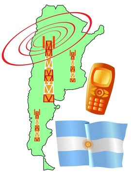 Argentinian mobile connection