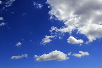 blue sky clouds gradient background cloudscape
