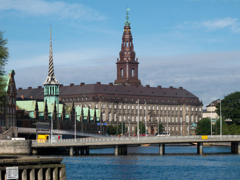 Christiansborg Palace, Danish parliament
