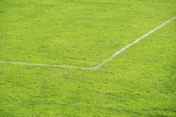 Obraz premium Fußballplatz