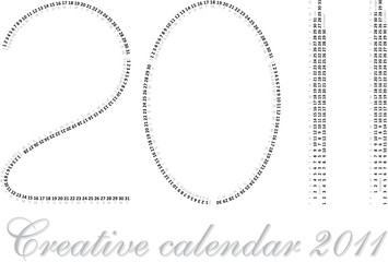 Creative calendar 2011