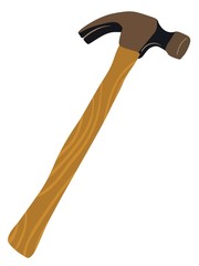 old hammer
