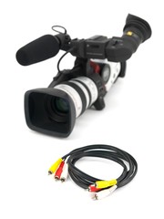 Professional Video Camera