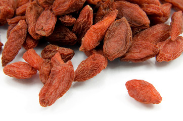 Bayas naturales del Goji