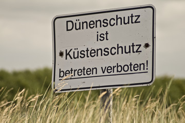 Dünenschutz ist Küstenschutz