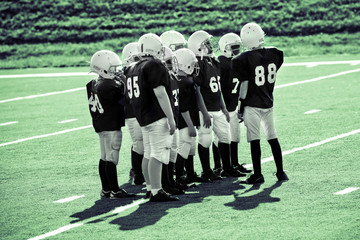 the huddle