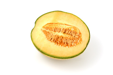 Cantaloupe half
