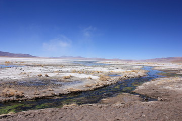 Aguas Termales en Sud L&iacute;pez