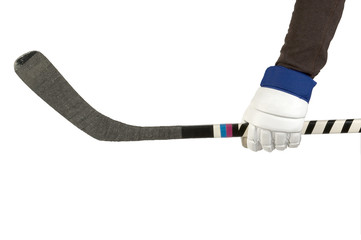 Obraz premium hand and stick