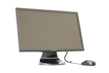 Isolated Monitor and mouse