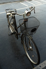 Fototapeta na wymiar Bycycle stylu tajskim