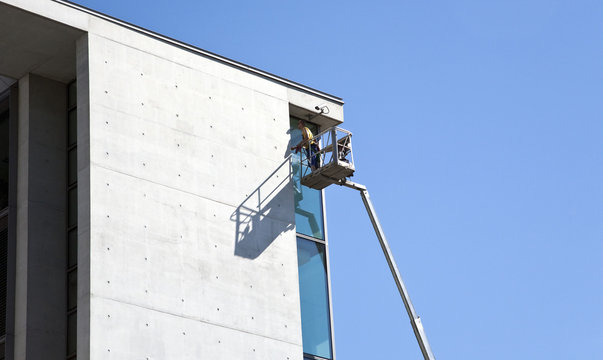 Fensterreinigung