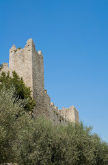 Fortress of the Lion. Castiglione del Lago. Umbria.