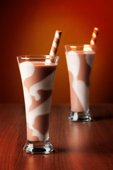 Two Chocolate Drinks