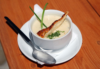 Traditional Walachian soup