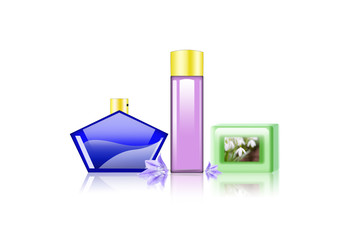 Obraz premium spa background