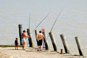 Les pêcheurs