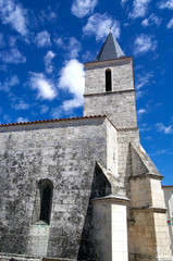 Fototapeta na wymiar Eglise Saint-André - Dolus - Oléron