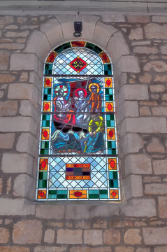 Vitraux Eglise Dolus - Ol&eacute;ron