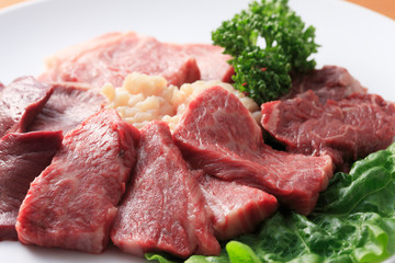 肉各種