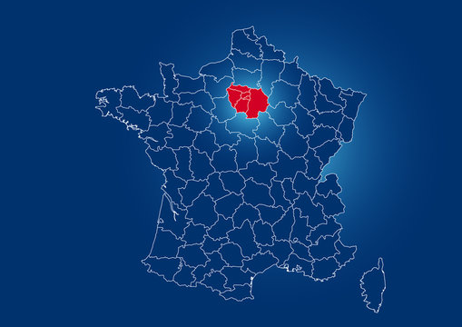 région Ile de France