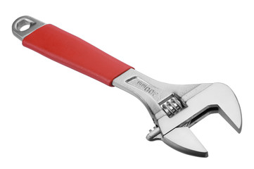 Wrench isolated on white