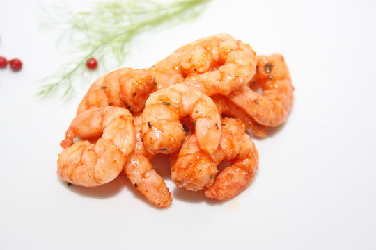 crevettes d&eacute;cortiqu&eacute;es