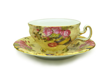 Cup and Saucer