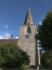 Fototapeta premium tanworth church