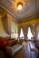 Rolgordijnen Dolmabahce palace - Ataturk's room © Gergana Genova