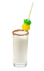 tropical coco cocktail