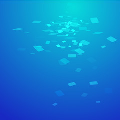 Editable vector abstract business background