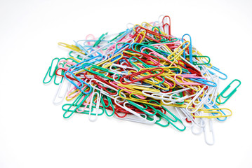 Colorful Paper Clips