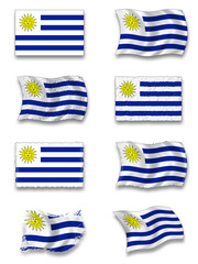 Flag of Uruguay