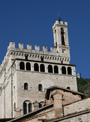 Fototapeta na wymiar Gubbio, Palazzo dei Consoli
