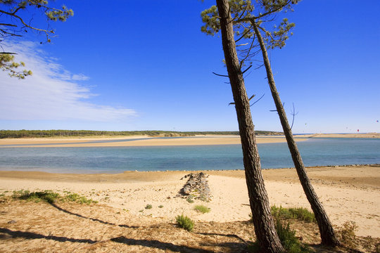 france,85,jard sur mer : plage du veillon,la guitti&egrave;re