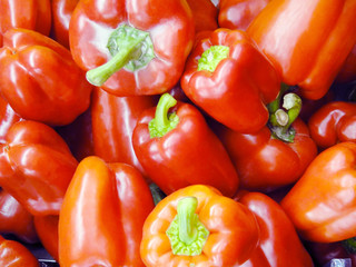 group of red pepper