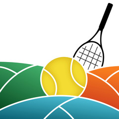 il gioco del tennis