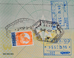 Foreign visa