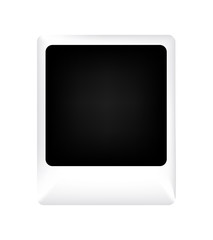 Vector Polaroid template