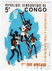 sportsmen basketball