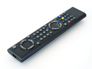 Remote Control isolated on white background