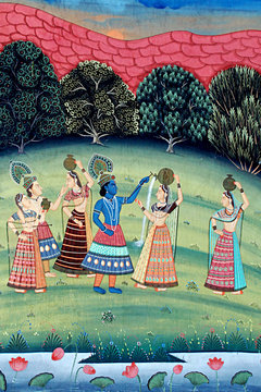 Tanz im Nirwana, Indien