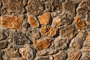 Background of stone wall texture