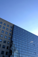 Modern Architecture and blue sky