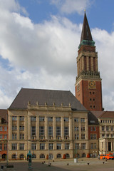 Das Rathaus von Kiel