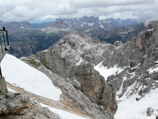 Panorama beim Monte Cristallo