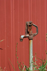 Old water spigot